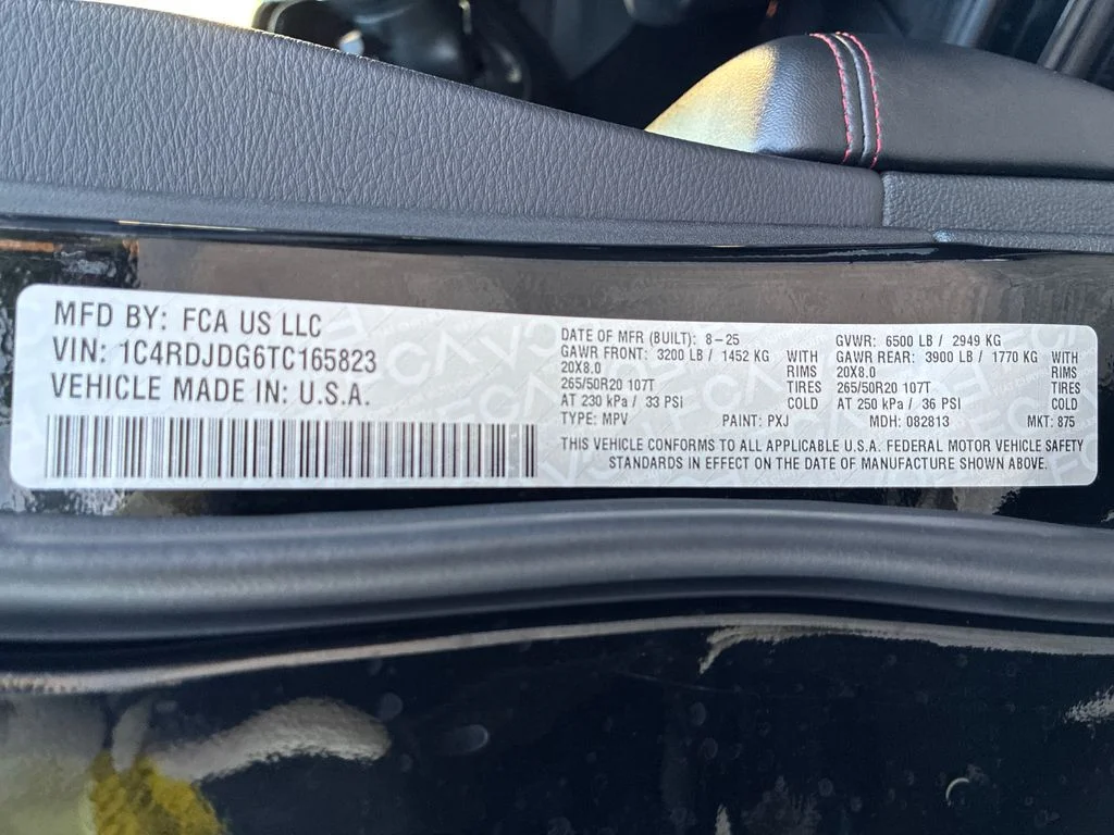 Used 2026 Black Dodge GT image 24