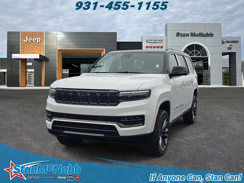 2025 Jeep Grand Wagoneer Series II Obsidian 4WD's photo