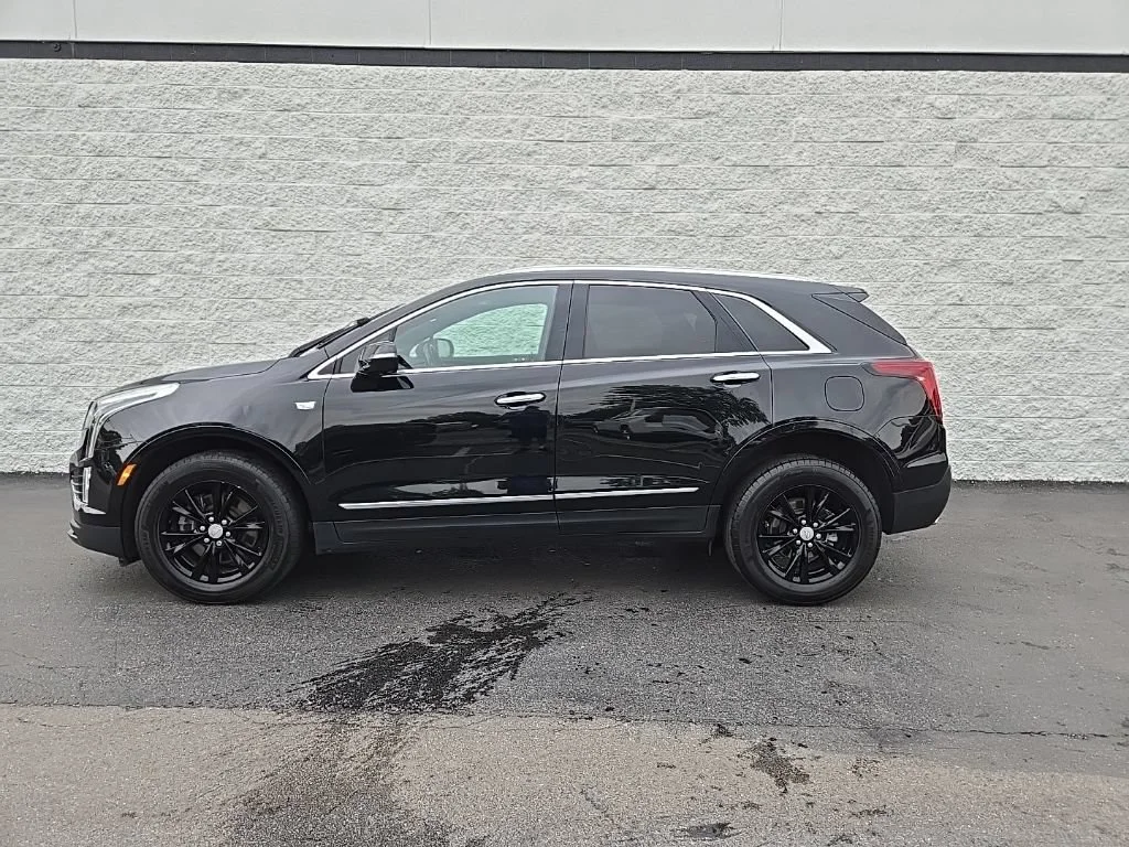 Certified Used 2023 STELLAR BLACK METALLIC Cadillac AWD Luxury image 8
