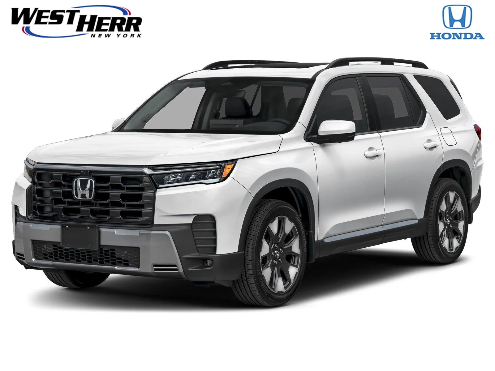 New 2026 Platinum White Pearl Honda Touring image 1