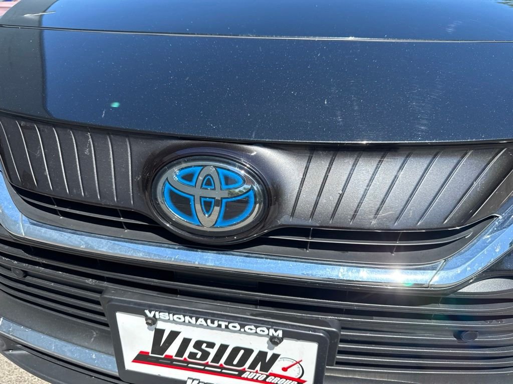 Used 2021 Black Toyota XLE image 14