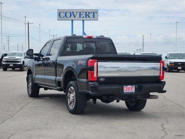 Used 2024 Black Ford King Ranch image 5