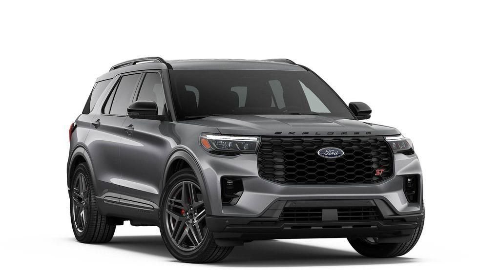 New 2026 Carbonized Gray Metallic Ford ST image 53