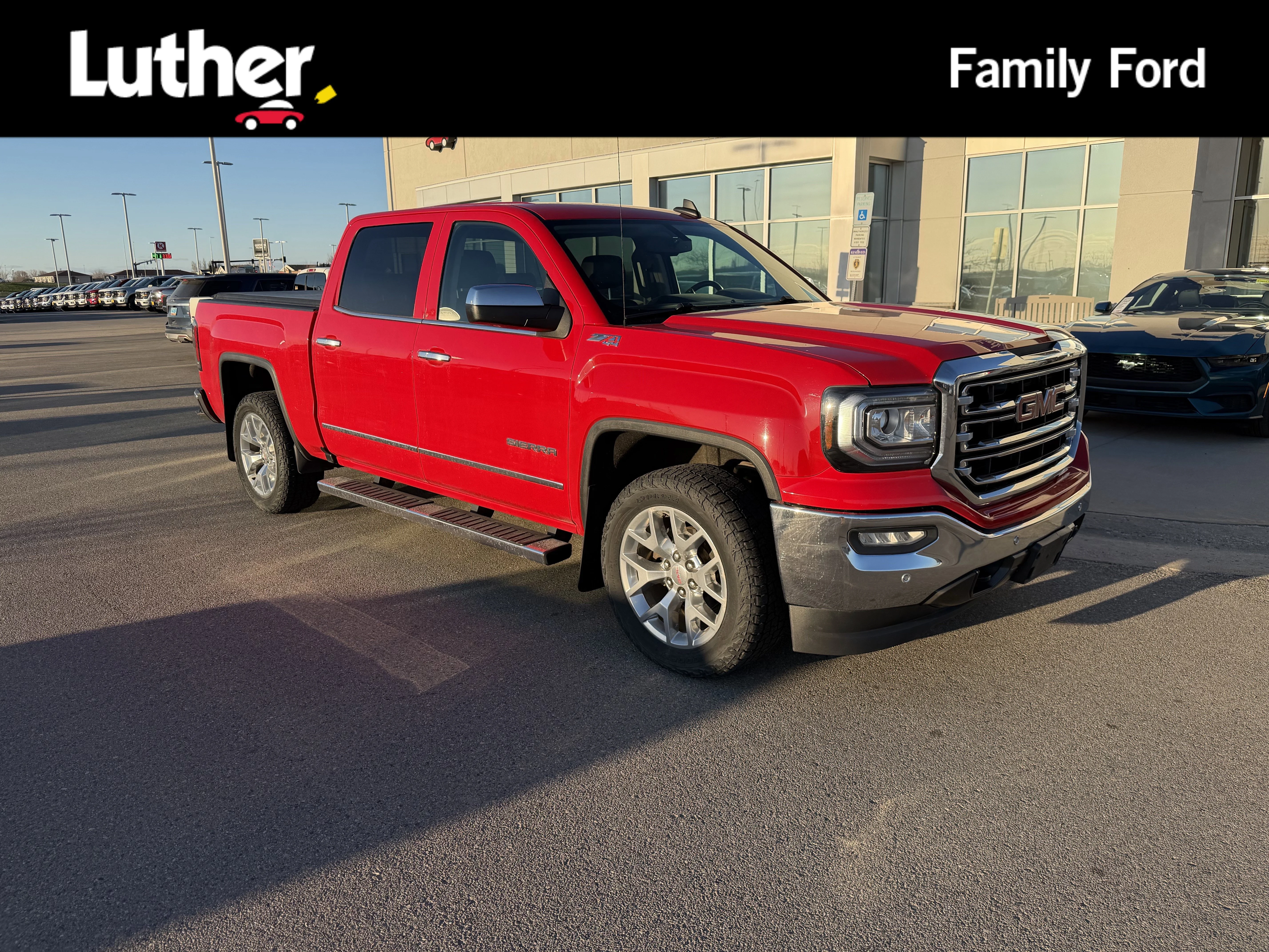 2017 GMC Sierra 1500 SLT