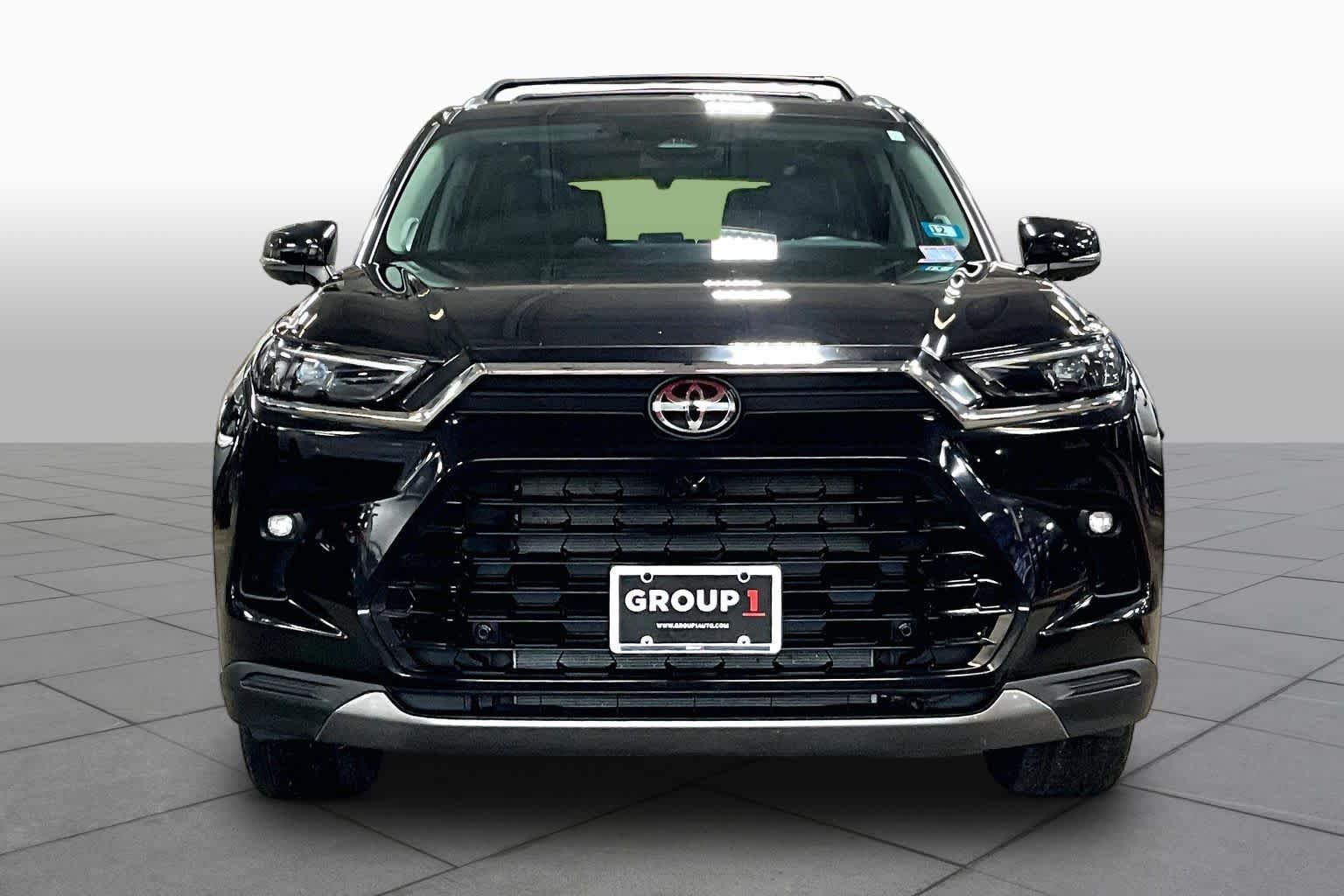 Certified Used 2024 Midnight Black Metallic Toyota Platinum image 4