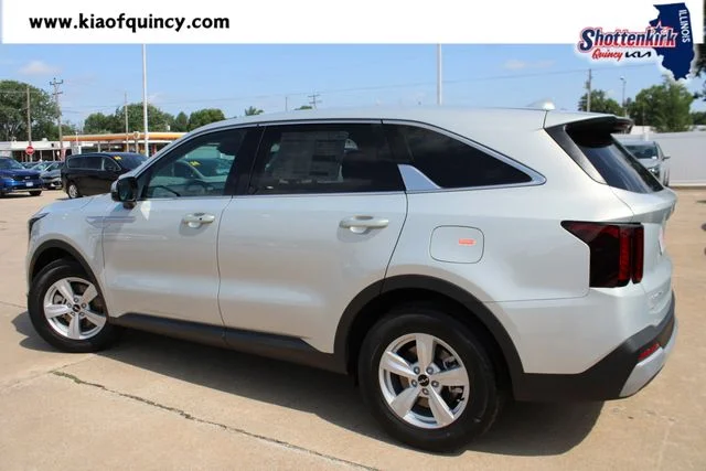 New 2026 Silver Kia LX image 3