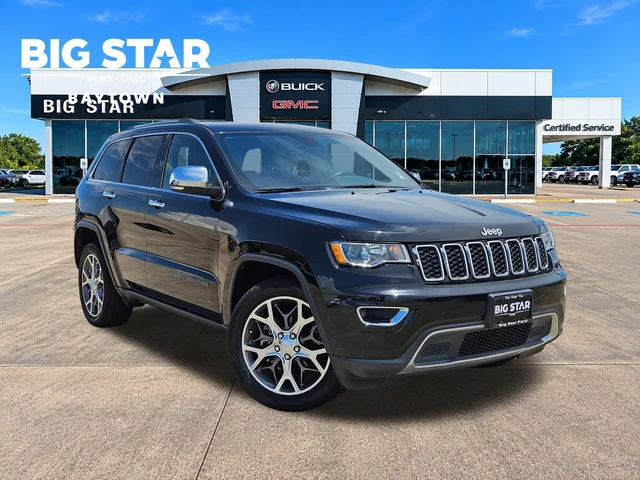 2021 Jeep Grand Cherokee Limited