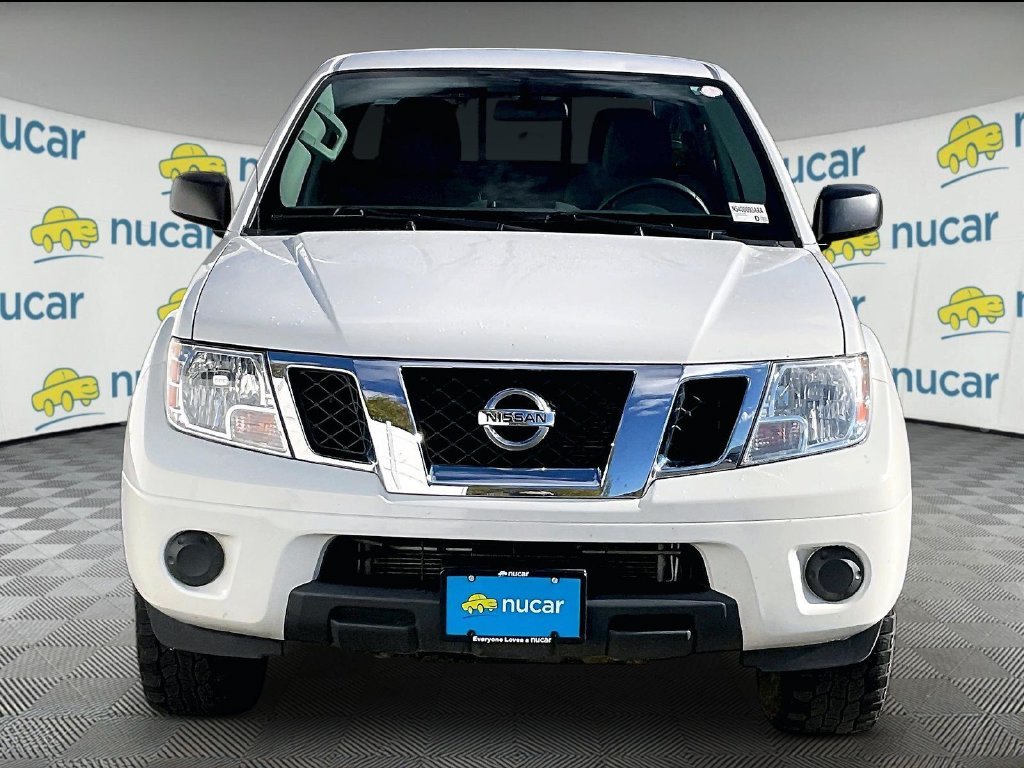 Used 2019 Glacier White Nissan SV image 2