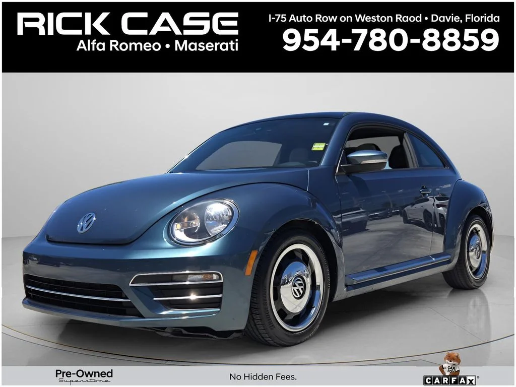 2018 Volkswagen Beetle