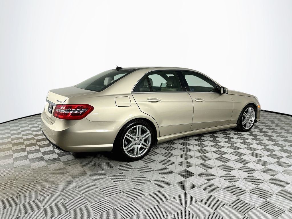 Used 2010 Brown Mercedes-Benz E 350 image 7