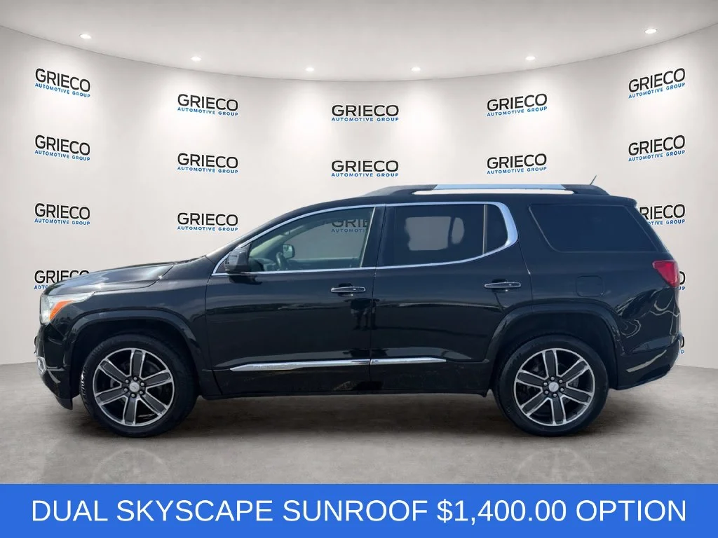 Used 2018 Black GMC Denali image 4