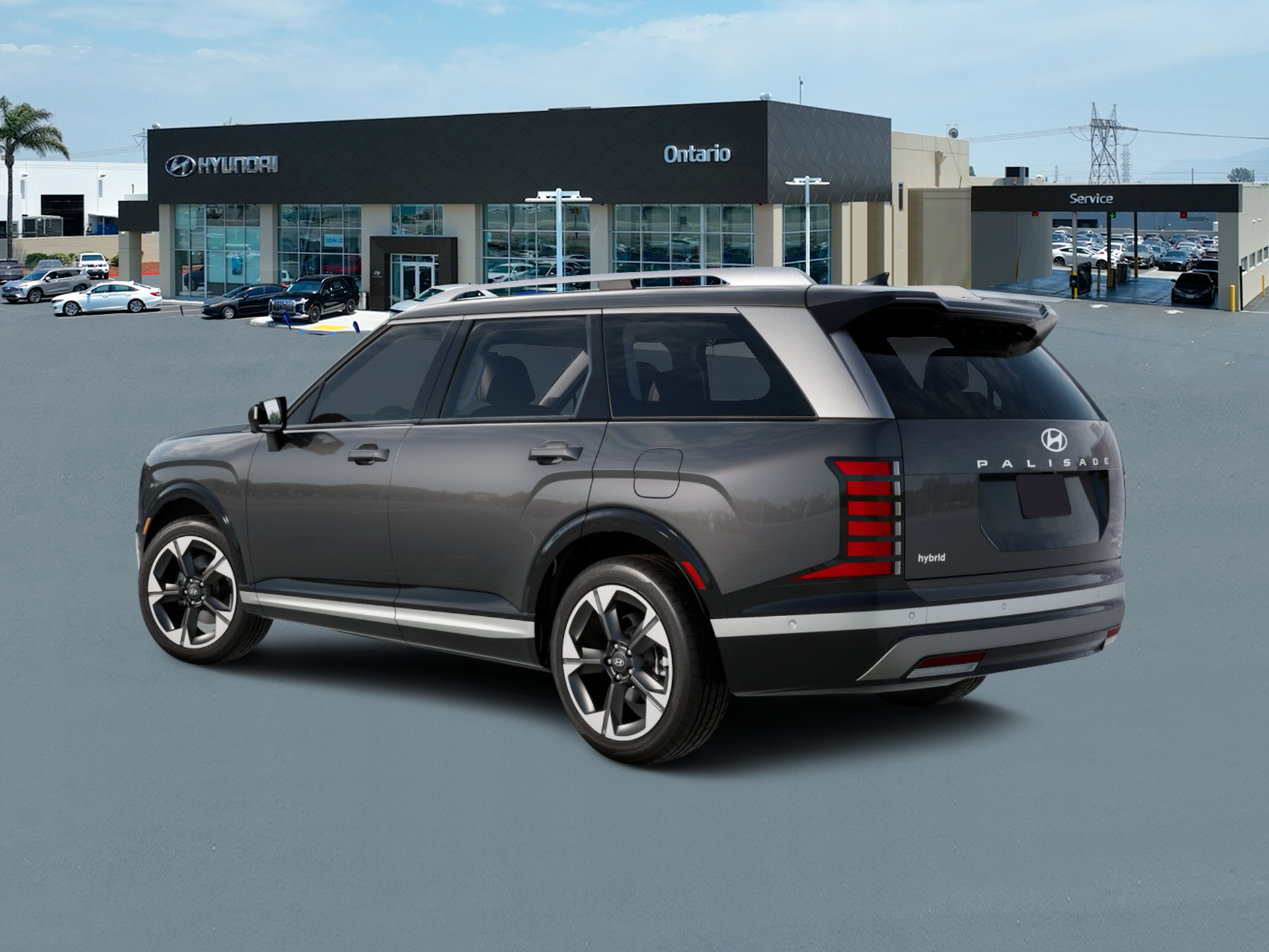 New 2026 Gray Hyundai Limited image 4