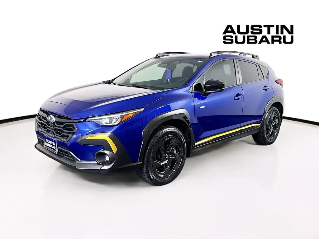Used 2024 Blue Subaru Sport image 3
