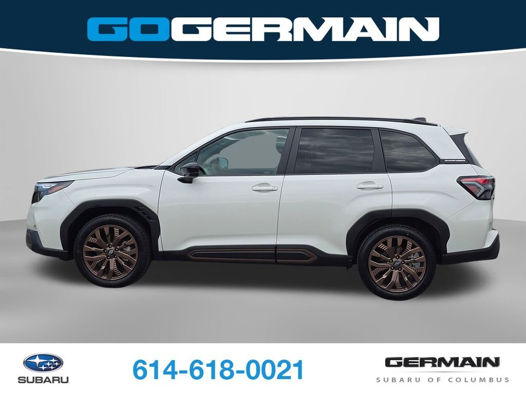 Certified Used 2026 White Subaru Sport image 11