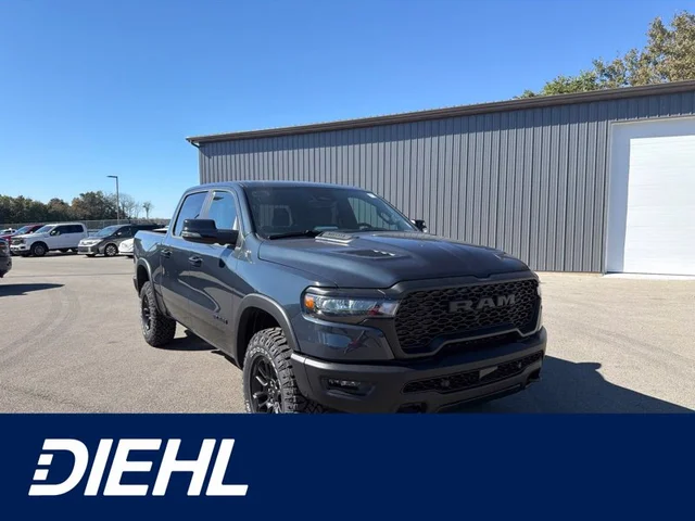 2027 RAM 1500 Rebel