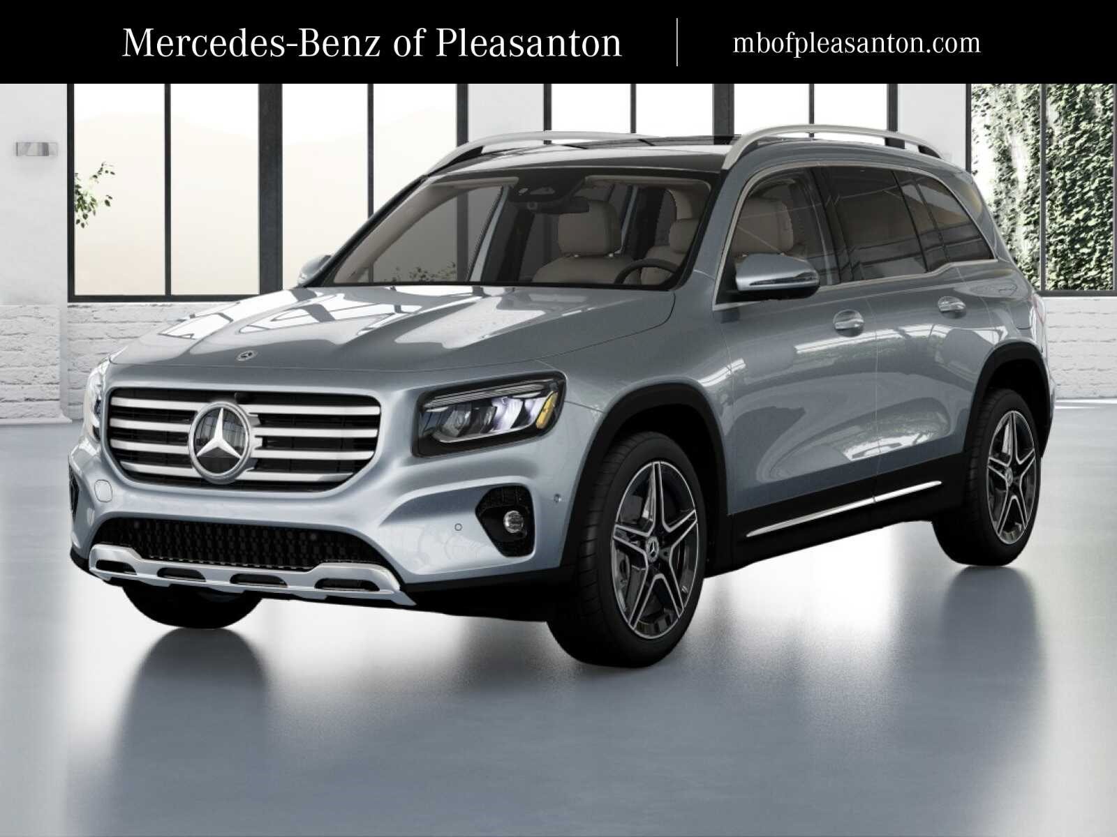 New 2026 Cirrus Silver Metallic Mercedes-Benz GLB 250 4D Sport Utility 4MATIC® image 1