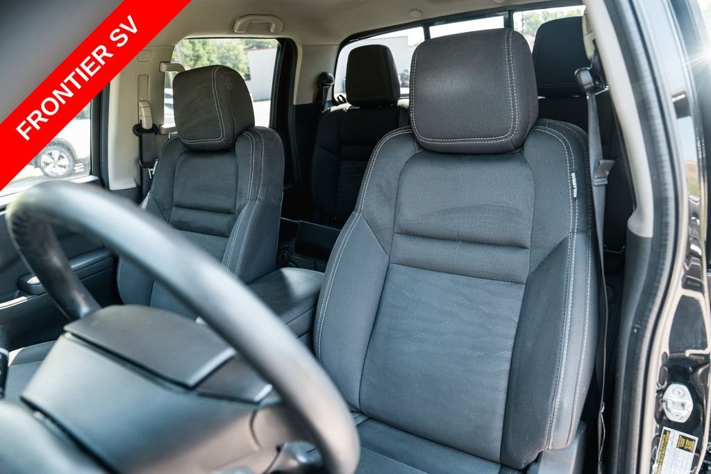 Used 2022 Super Black Nissan SV image 25
