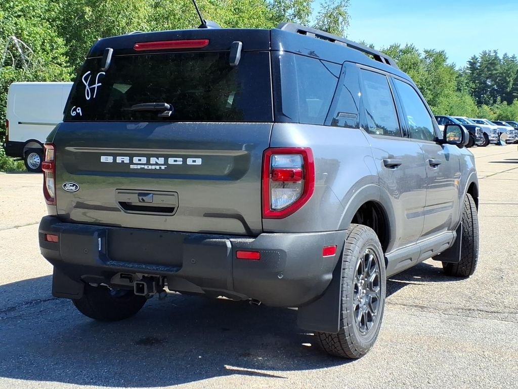 New 2026 Carbonized Gray Metallic Ford Badlands® image 5