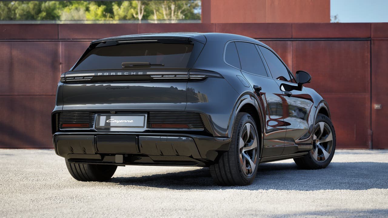 New 2026 Chromite Black Metallic Porsche S Electric image 9