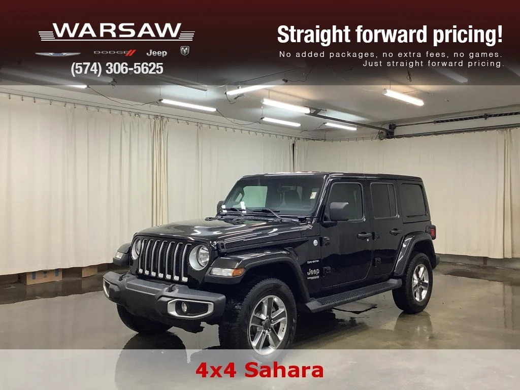 2021 Jeep Wrangler