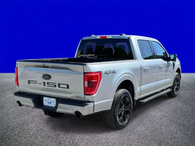 Certified Used 2023 Silver Ford XLT image 3