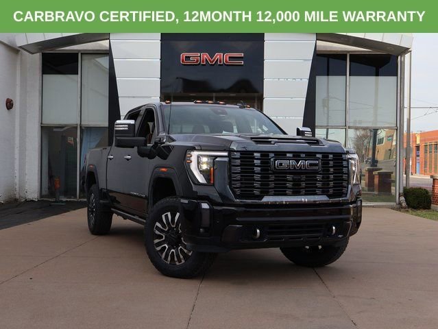 Certified Used 2024 Onyx Black GMC Denali Ultimate image 1