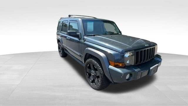 Used 2008 Blue Jeep Sport image 9