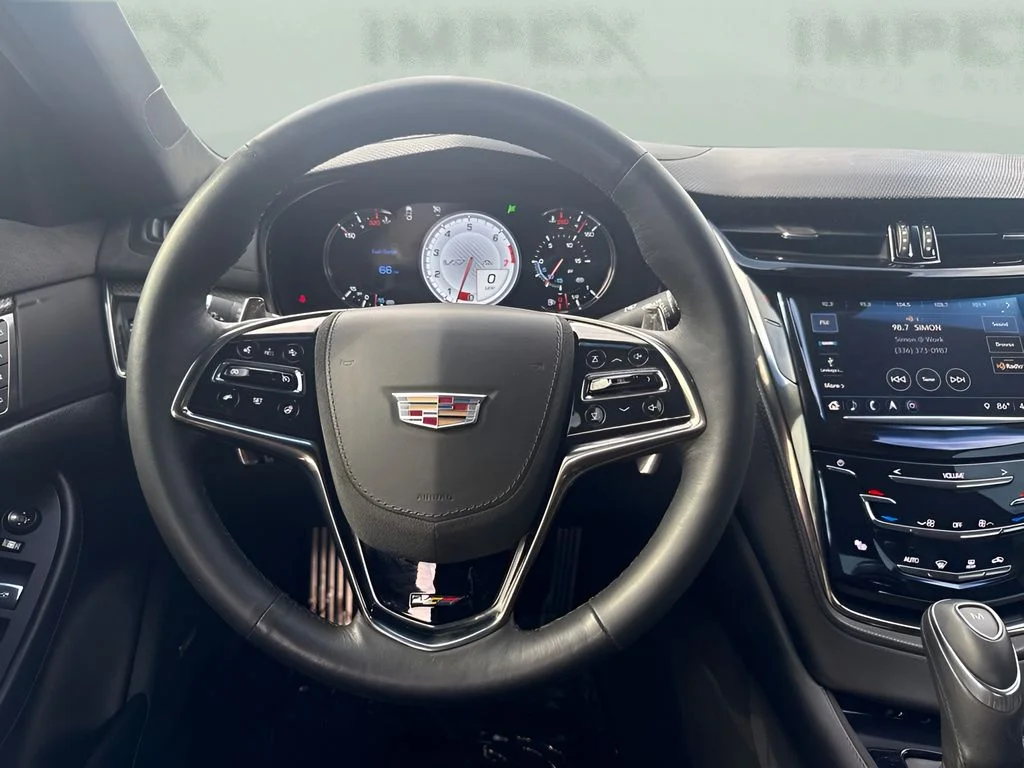 Used 2018 Black Cadillac Base image 12