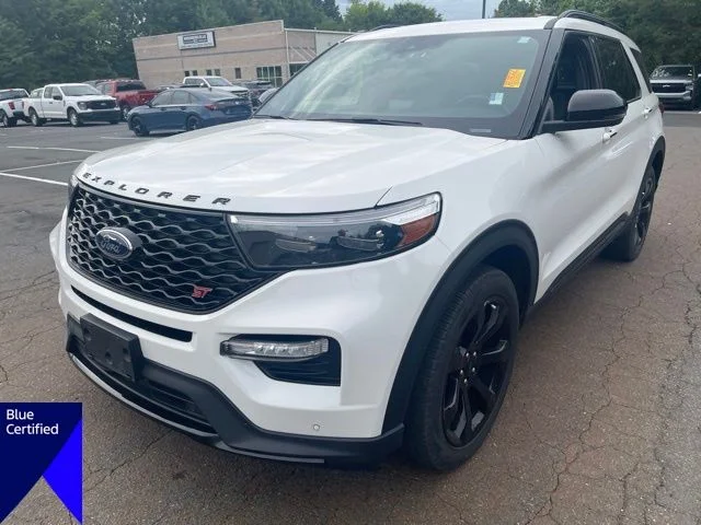 Used 2023 White Ford ST image 3