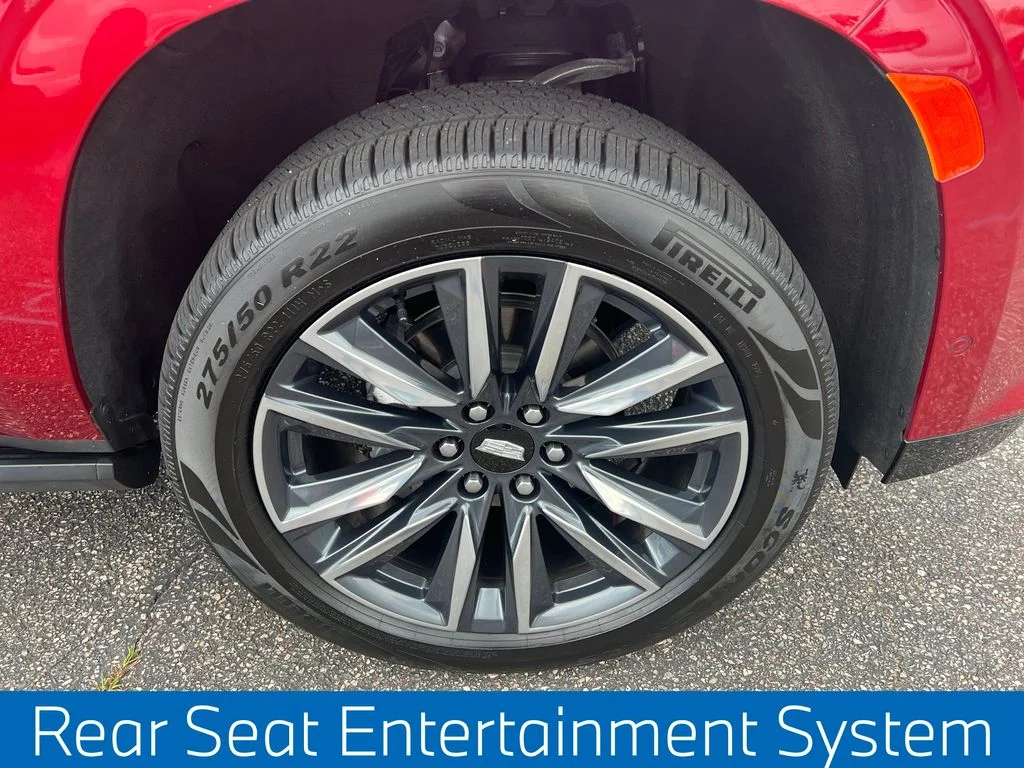 Used 2022 Red Cadillac Sport Platinum image 10