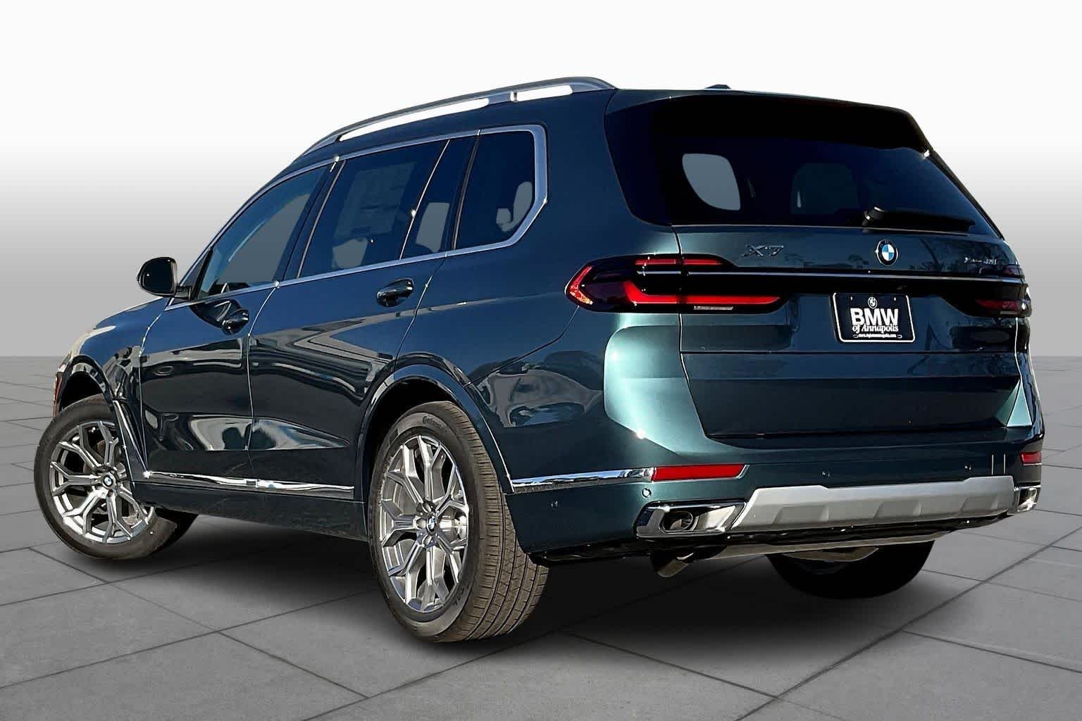 Used 2026 Blue Ridge Mountain Metallic BMW xDrive40i image 11