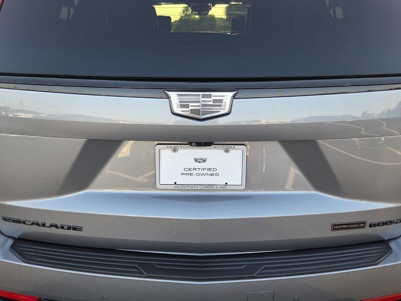 Used 2023 Argent Silver Metallic CADILLAC 4WD 4DR SPORT PLATINUM image 13