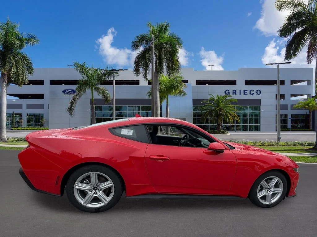 New 2026 Red Ford EcoBoost image 8
