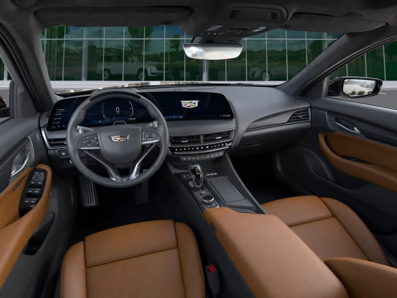 New 2026 Black Raven Cadillac V-Series image 15