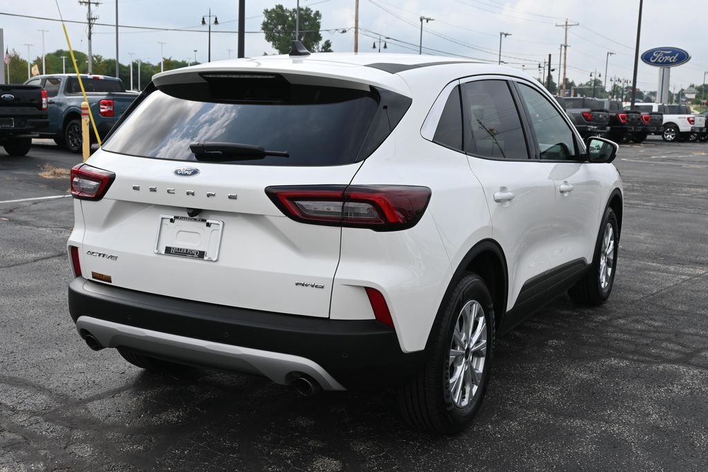 Certified Used 2023 White Metallic Ford Active image 9