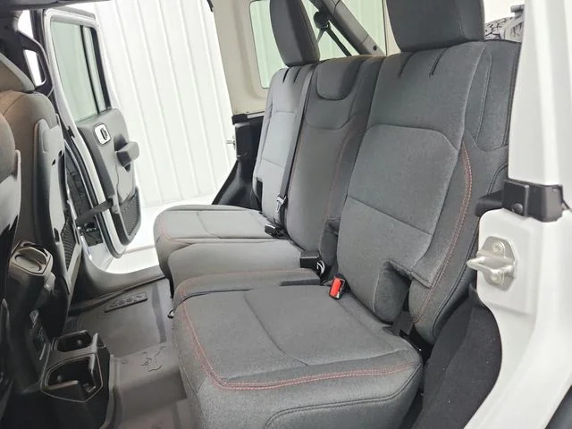 New 2026 Bright White Clearcoat Jeep Rubicon image 31