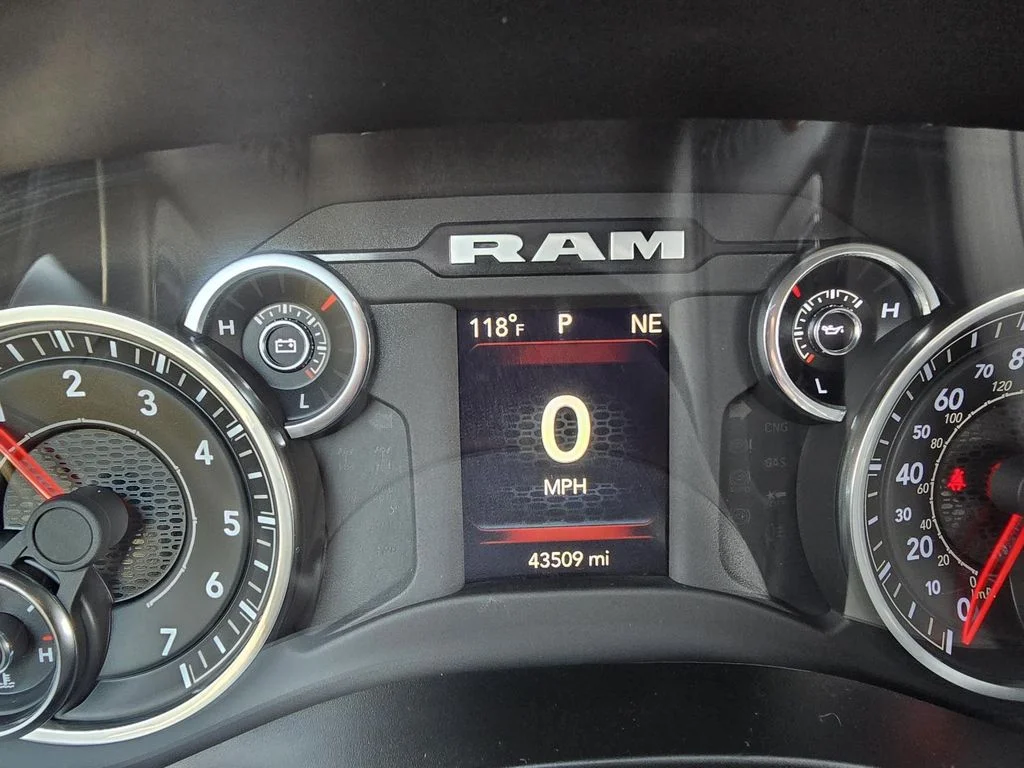 Used 2023 White Ram Big Horn Crew Cab 4x4 5