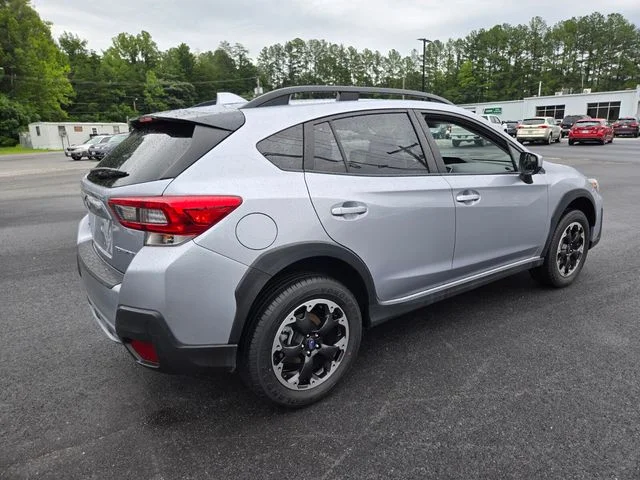 Used 2021 Silver Subaru Premium image 8