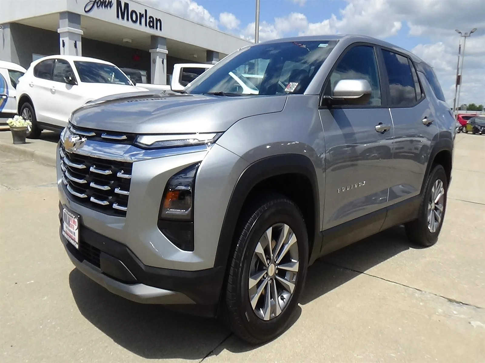 Used 2026 Sterling Gray Metallic (gxd) Chevrolet LT image 1