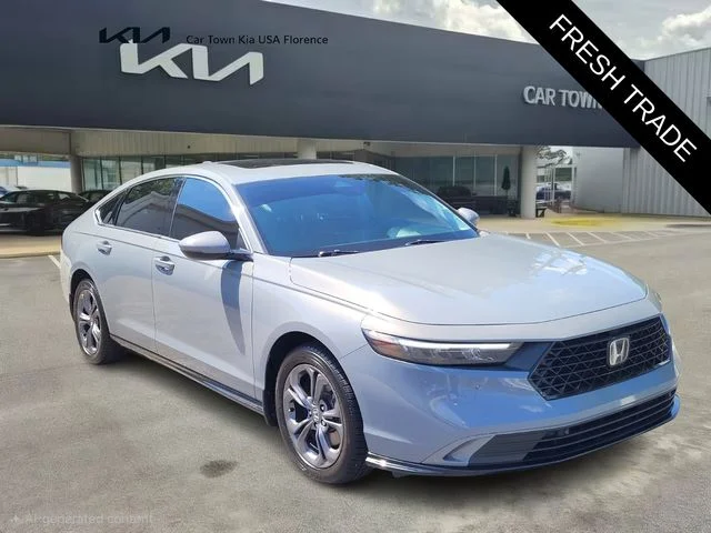 Used 2024 Gray Honda EX-L image 1