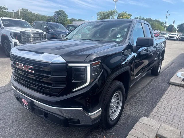 Used 2023 Black GMC Pro image 3