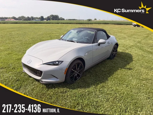 2026 Mazda MX-5 Miata Grand Touring