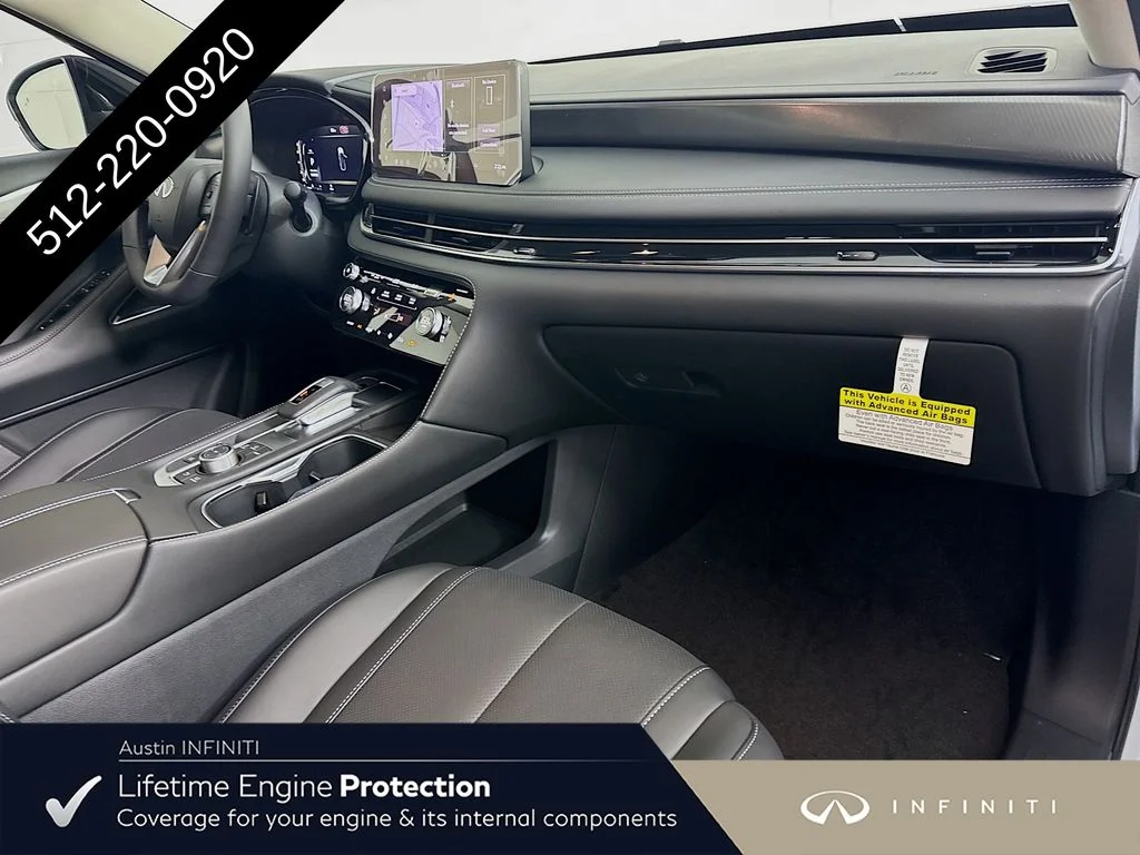 New 2027 RADIANT WHITE INFINITI LUXE image 39
