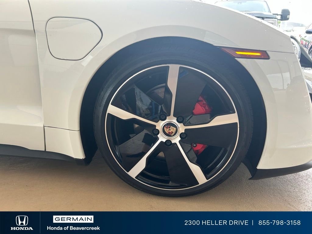 Used 2021 White Porsche 4S image 10