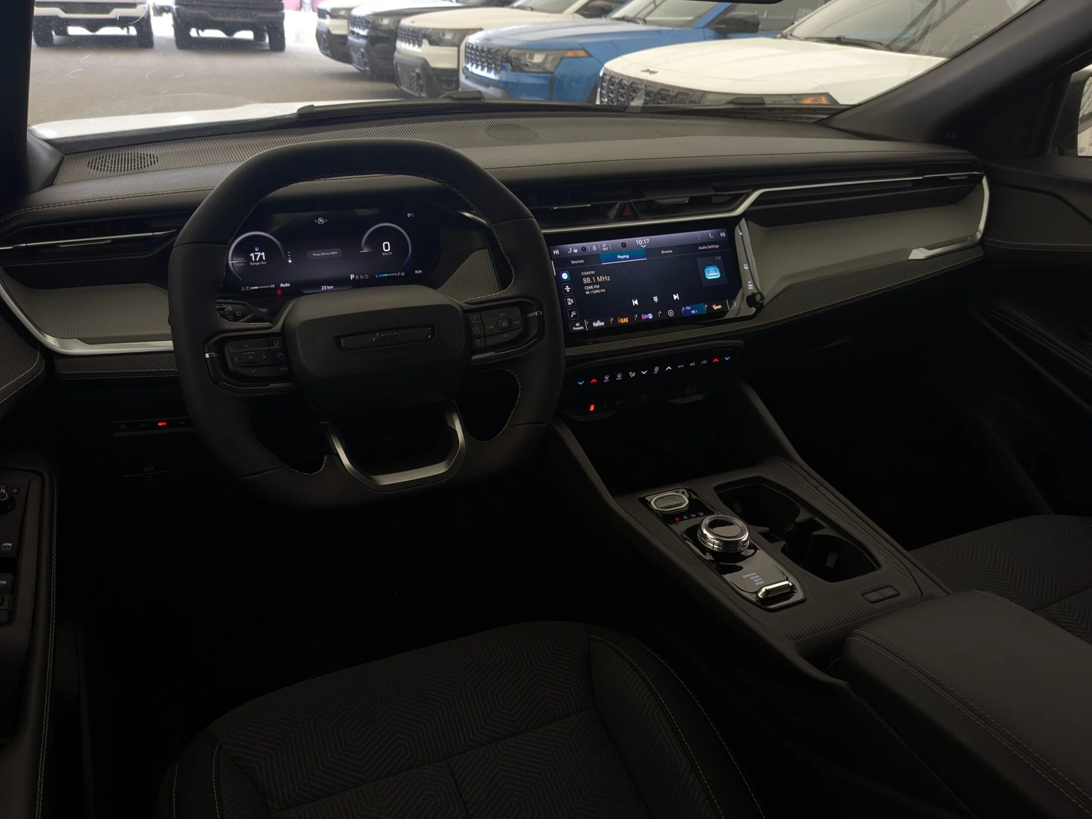 New 2026 White Jeep Laredo - - Hybrid - Mopar Interior Protection Pkg - Adaptive Cruise - 12.3 Display & More! image 23