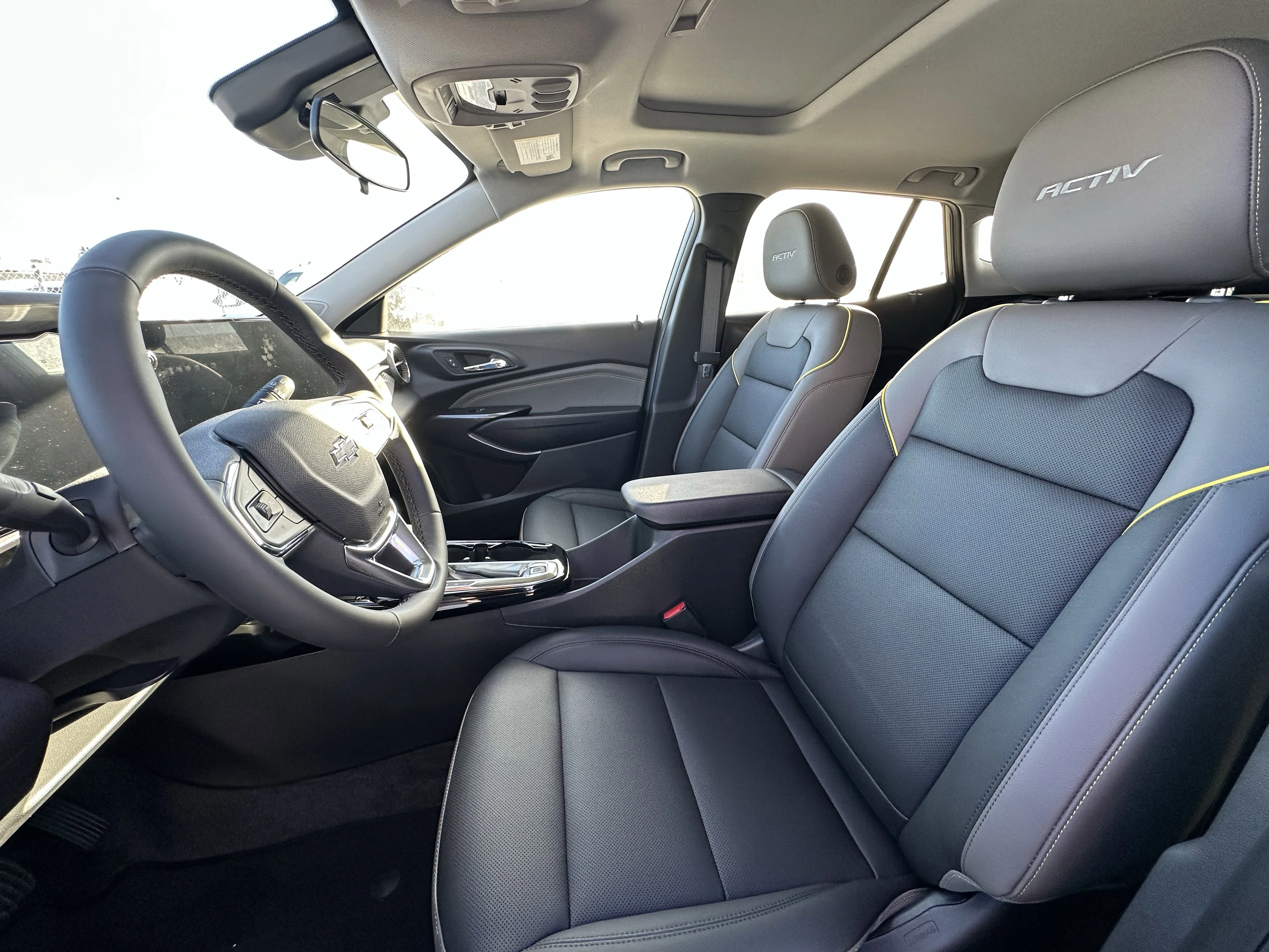 New 2026 Sterling Grey Metallic Chevrolet ACTIV image 10