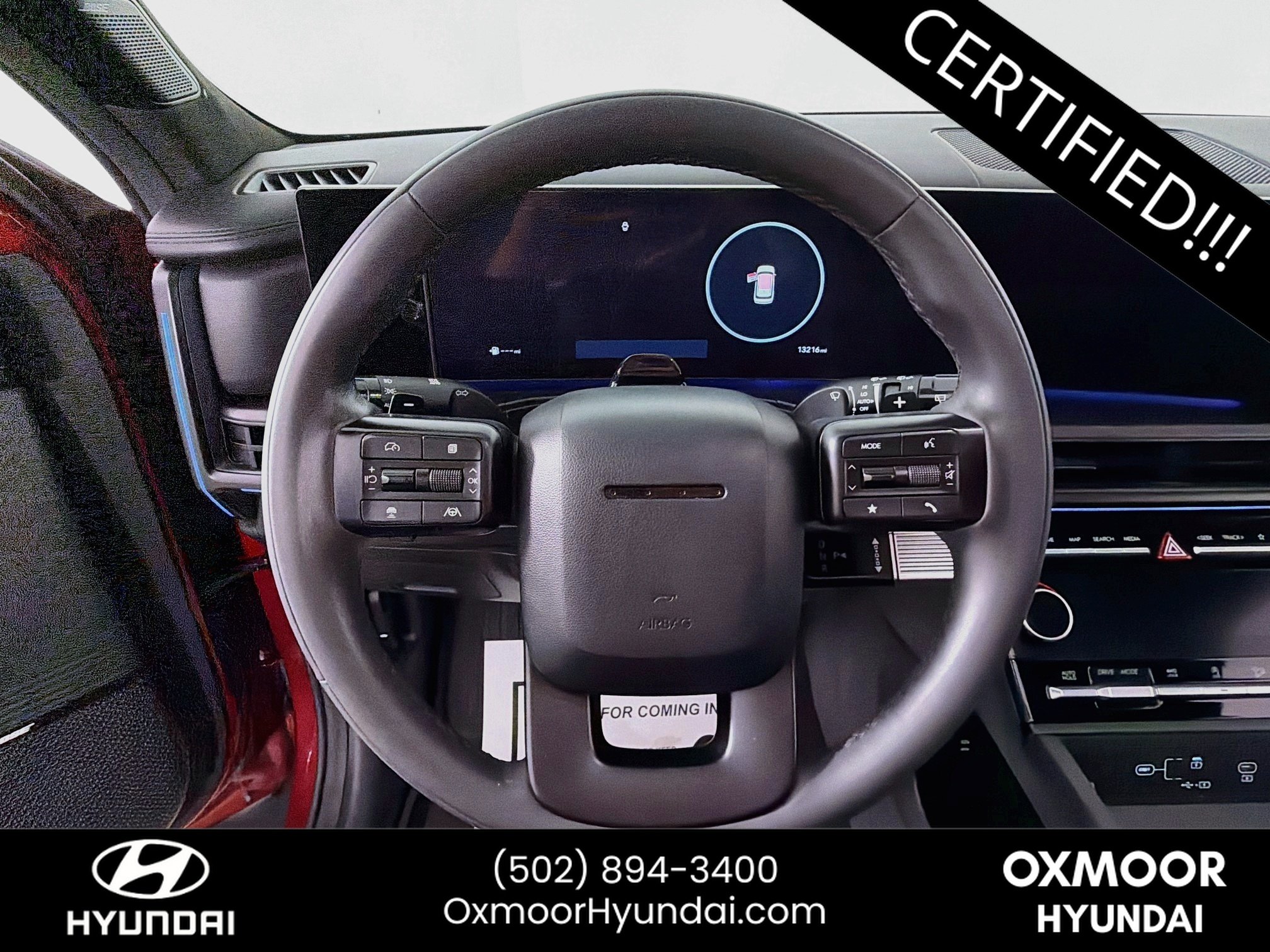 Used 2025 Red Hyundai Calligraphy image 11