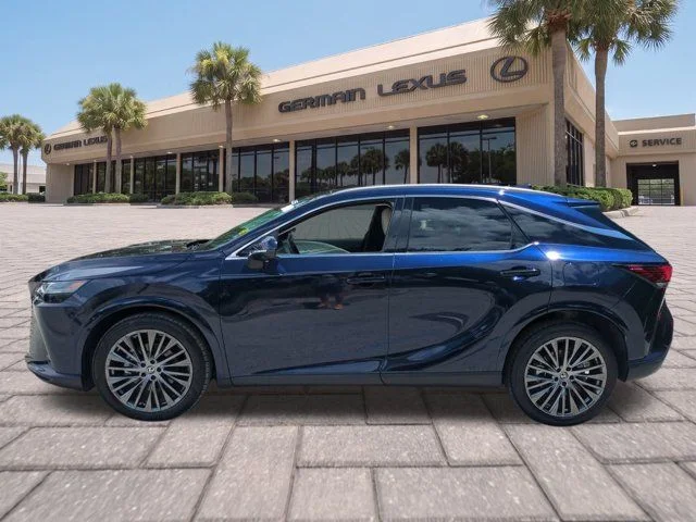 Certified Used 2024 Blue Lexus 350 Luxury image 7