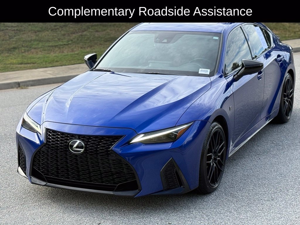 Certified Used 2024 ULTRASONIC BLUE MICA 2.0 Lexus 500 F SPORT Performance Premium image 10