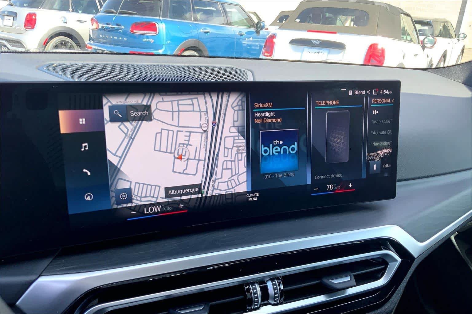 Certified Used 2023 Skyscraper Grey Metallic BMW 330i xDrive image 28